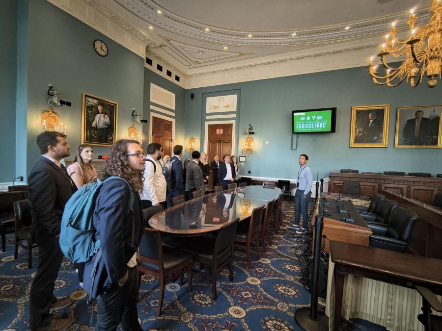 2024 Farm Foundation Agricultural Scholars visit Washington D.C.